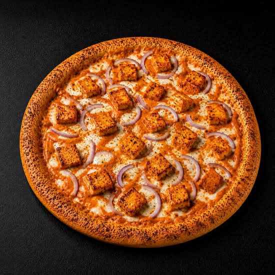 Paneer Makhani Pizza