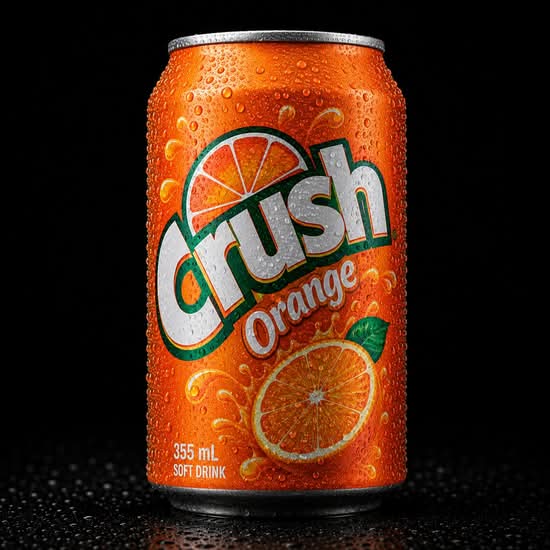 Crush Orange (355 mL Can)