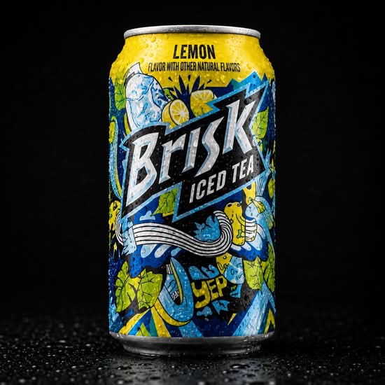 Brisk Iced Tea (355 mL Can)