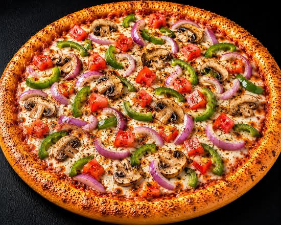 Veg Farmhouse Pizza