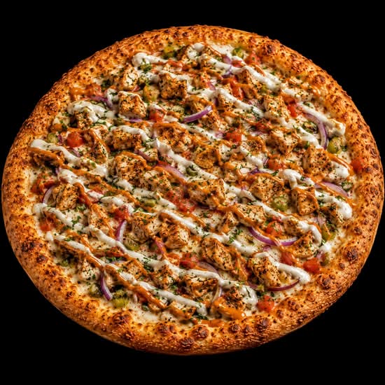 Chicken Shawarma Pizza