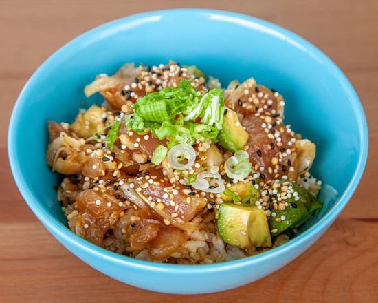 Tuna Poke Bowl