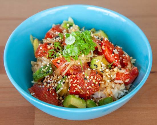 Salmon Poke Bowl