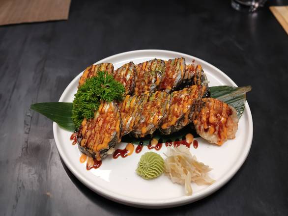 Spicy Tempura Roll (10pcs)