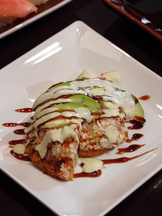 Sushi Pizza