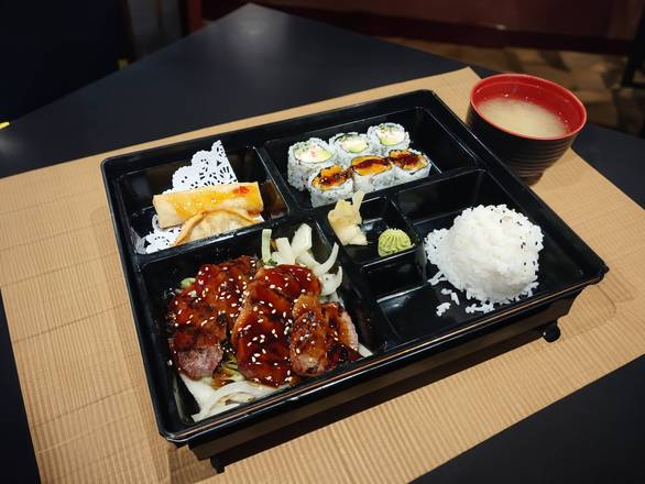 Beef Teriyaki Bento