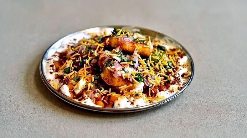 Aloo Tikki Chaat