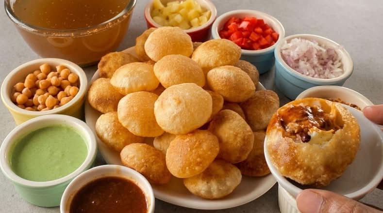 Paani Puri (8 piece)