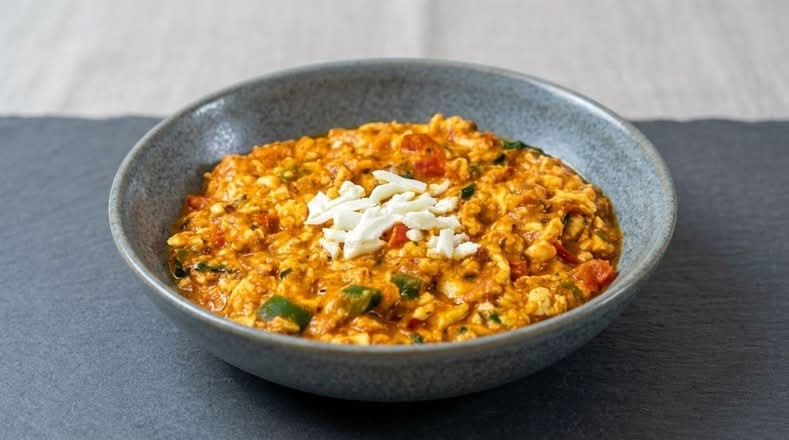 Amritsari Paneer Bhurji