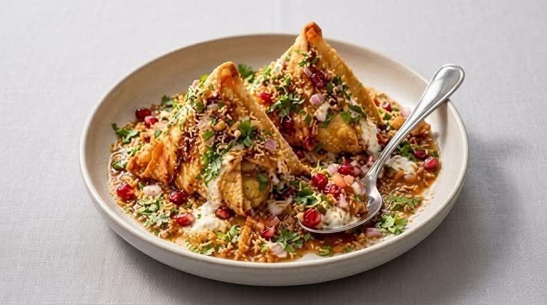 Samosa Chaat