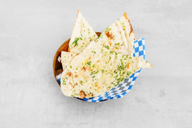 Garlic Naan