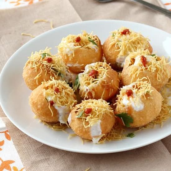 Dahi Puri(8 piece)