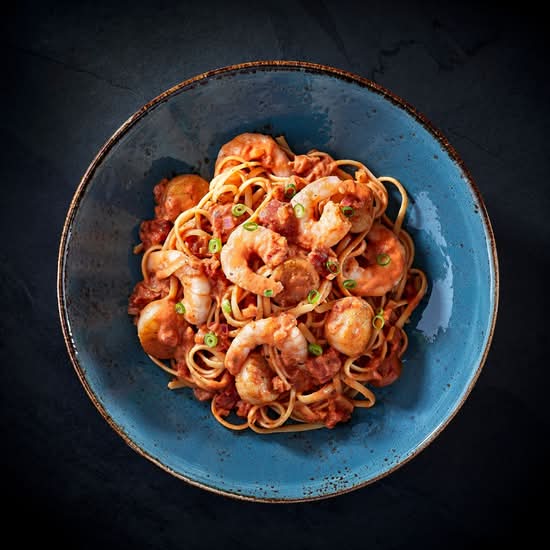 Seafood Linguini