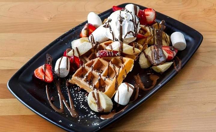 Gaufre gourmand / Gourmet Waffle
