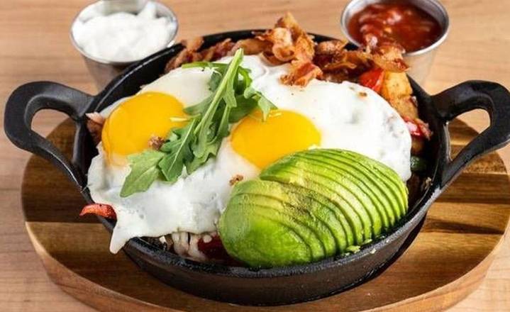 Poêlées d'avocat & bacon / Avocado & Bacon Pan-Fried