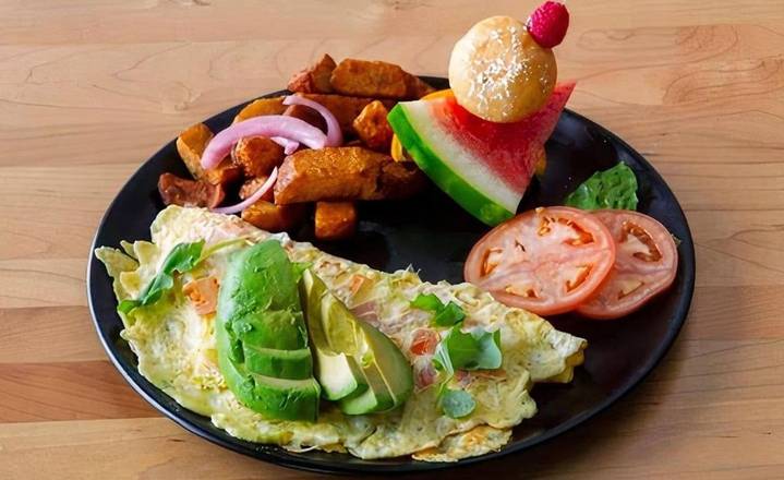 Omelette plage sud / South Beach Omelette