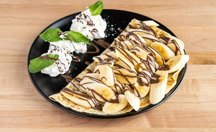 Crêpe au banana crazy / Crazy Banana Crepe