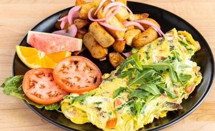 Omelette jardinière / Garden Omelette