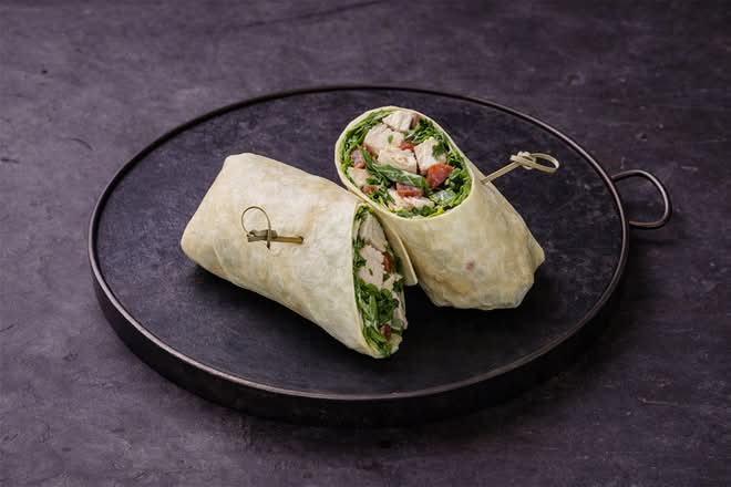 Chicken BLT Wrap