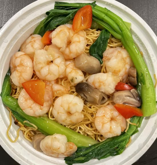 Shrimp Chow Mein