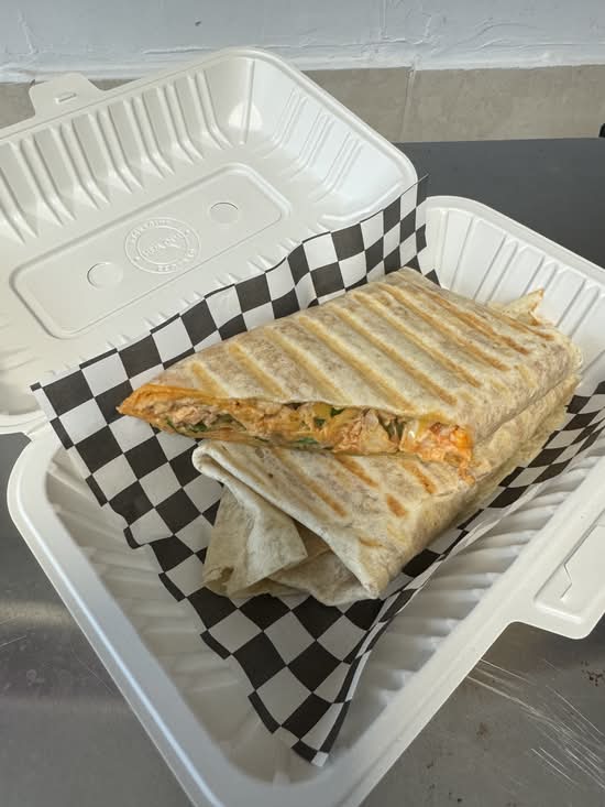 Buffalo Chicken Wrap