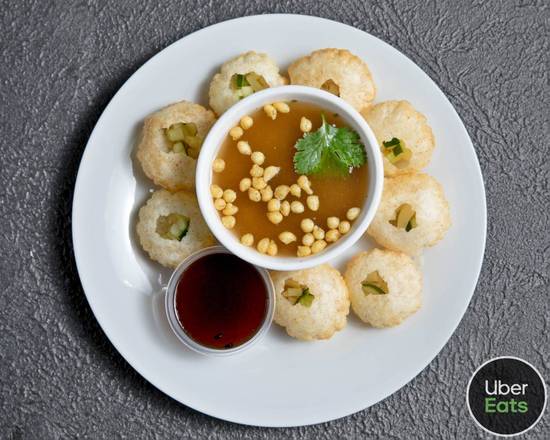 Gol Gappa Plate