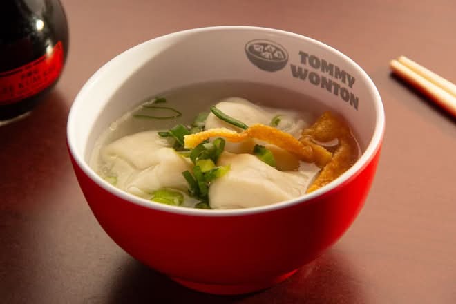 10.Soupe Won Ton (Wonton Soup)