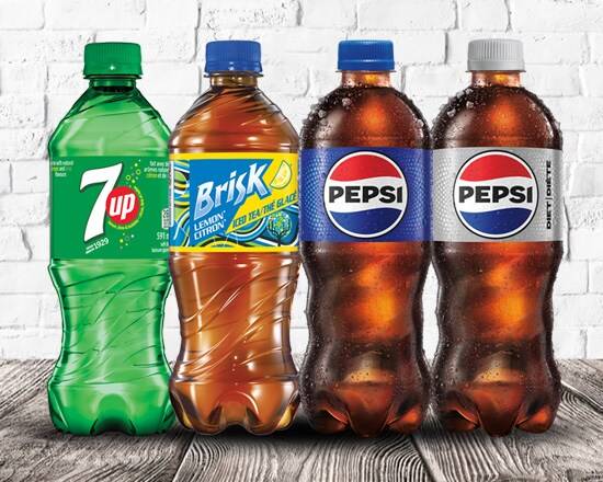 4 Pack Bottled Pop