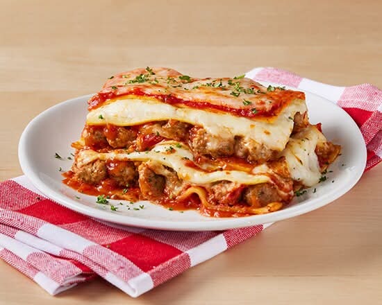 Homemade Meat Lasagna