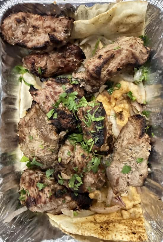 1/2 KG Beef Kebab
