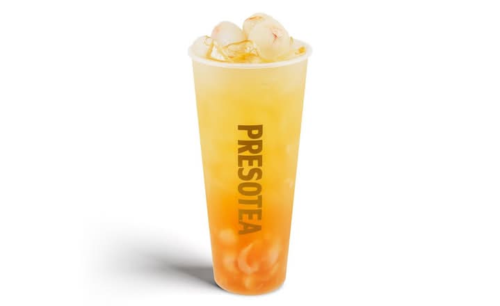 Thé glacé au litchi frais / Fresh Lychee Ice Tea