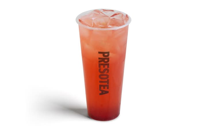 Thé à la fraise / Strawberry Tea