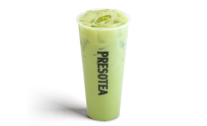 Thé au lait Matcha / Matcha Milk Tea