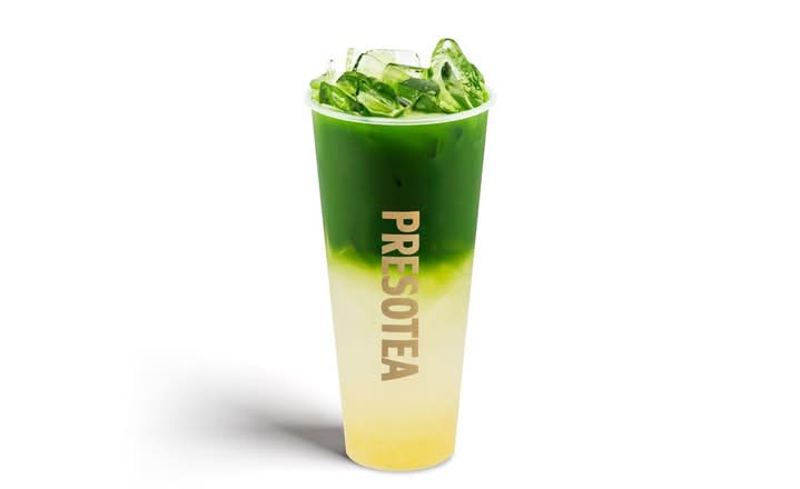 Matcha au yuzu / Yuzu Matcha