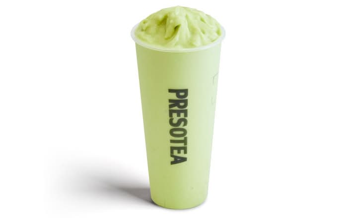 Frappé glacé à l’Avocat / Fresh Avocado Milkshake