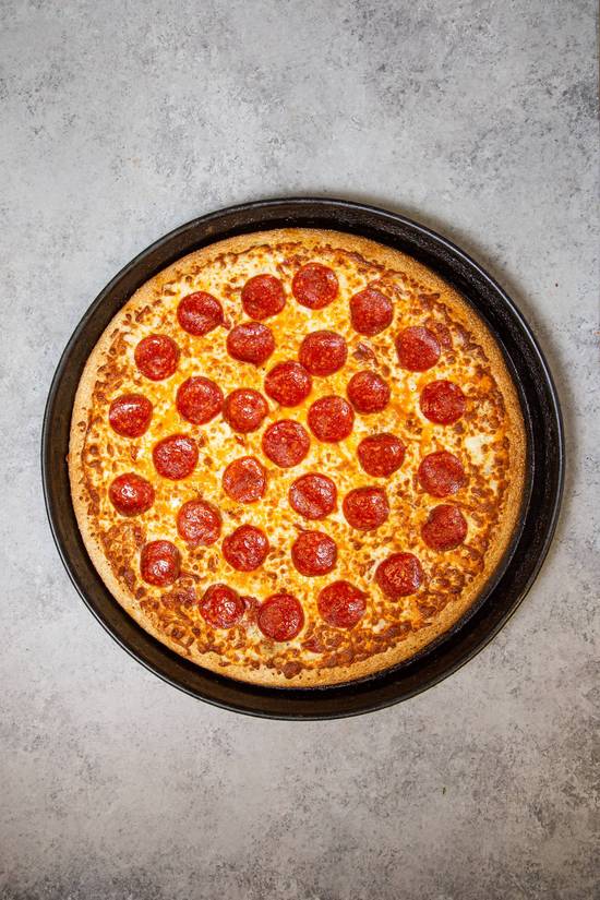 Pepperoni Pan Pizza (Small) (10")