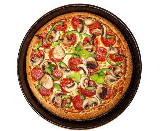 Deluxe Pizza (Small) (10")