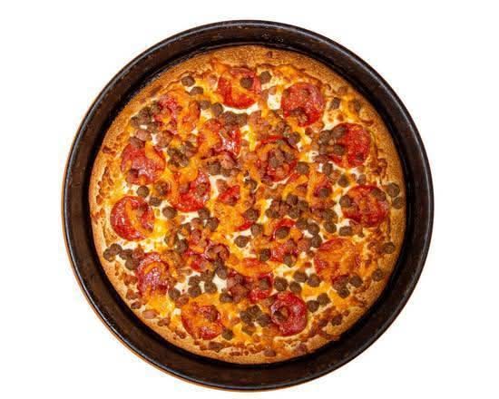Bacon Cheeseburger Pizza (Large) (14")