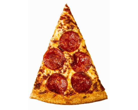 One Pepperoni Pizza Slice