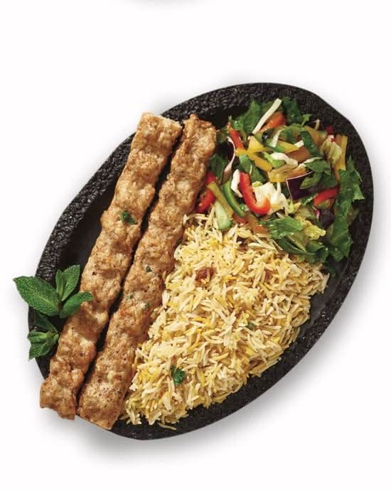 Chicken Kabab Plate