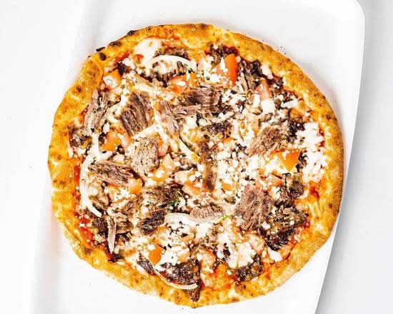 Beef Shawarma Pizza