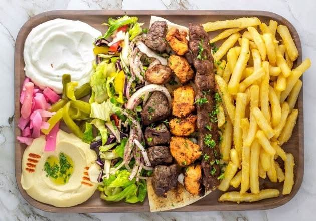 Jazeera BBQ Mix Mini 3 skewers