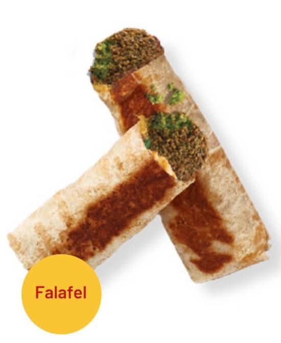 Falafel saj