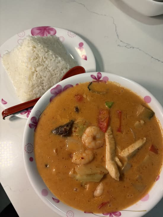 Thai Red Curry