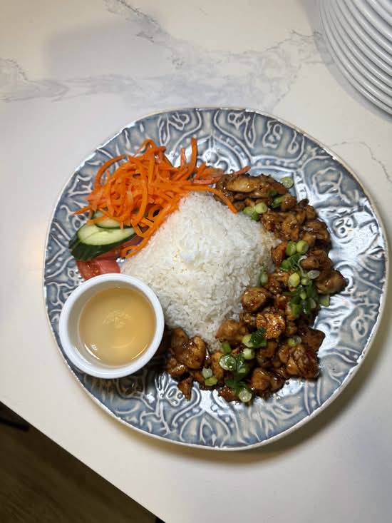 Lemongrass Grilled Chicken