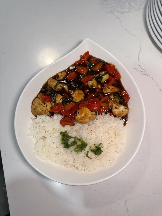 Basil Stir Fry