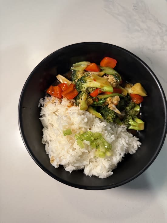 Vegetable Stir-Fry