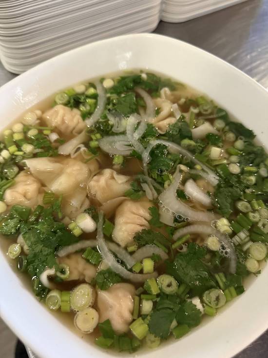 Chicken Wonton Soup