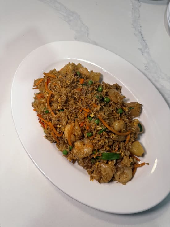 Pineapple Fried Rice