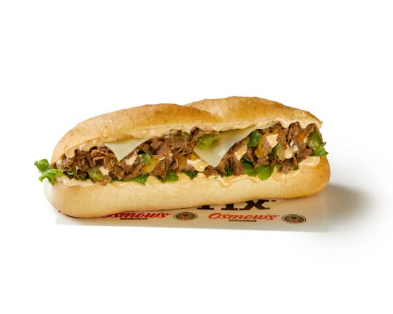 Philly Cheesesteak On a Bun